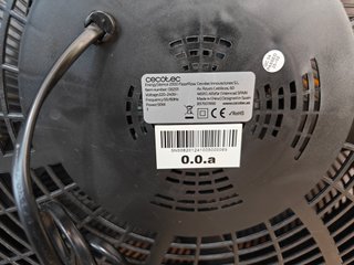 Cecotec Ventilador Industrial de Suelo EnergySilen