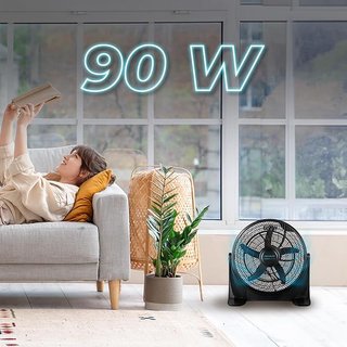 Cecotec Ventilador Industrial de Suelo EnergySilen