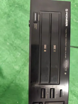 Reproductor CD Pioneer PD-T303 Negro