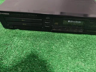 Reproductor CD Pioneer PD-T303 Negro