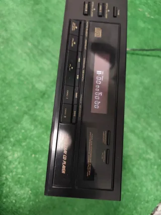 Reproductor CD Pioneer PD-T303 Negro