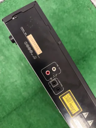 Reproductor CD Pioneer PD-T303 Negro