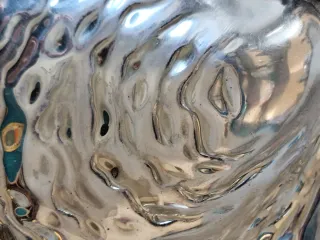 Antipastiera inglese pesce decò EPNS