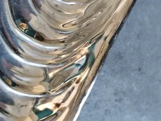 Antipastiera inglese pesce decò EPNS