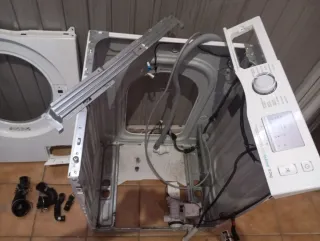 Lavadora Samsung Ecobubble Desmontada WF80F5EDW2W/