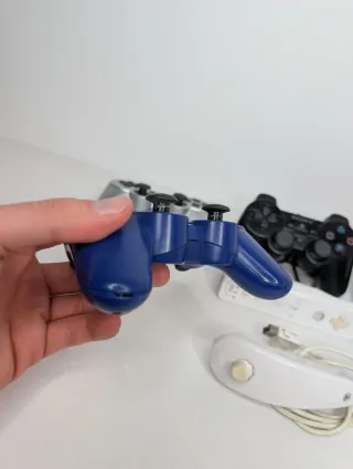 Lotto Controller PS3 + Accessori Wii