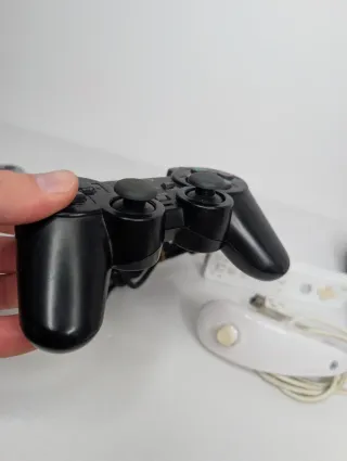 Lotto Controller PS3 + Accessori Wii