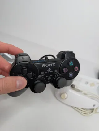 Lotto Controller PS3 + Accessori Wii