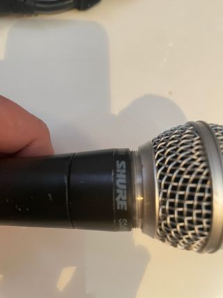 2 Micros Shure SM58