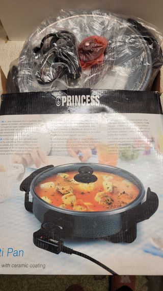 Sartén Eléctrica Princess Cerámica
