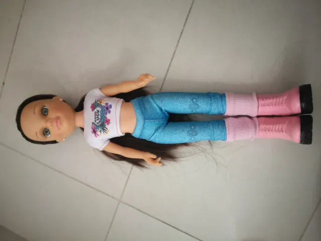 Nancy con su caballo