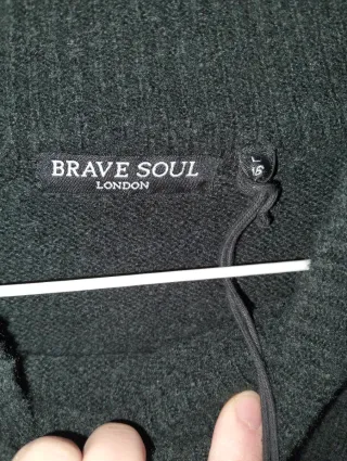 Vestido punto Brave Soul talla L sin estrenar