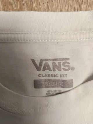 Camiseta Vans Off The Wall Checkerboard