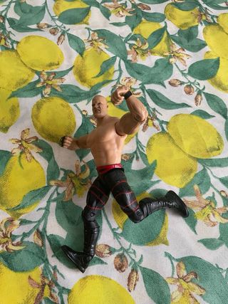 Action Figure WWE Kane Senza Maschera