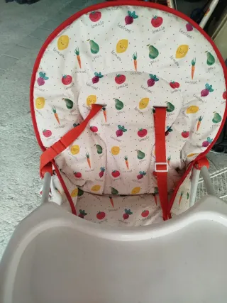Silla de comer para bebé