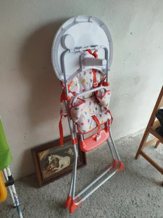 Silla de comer para bebé