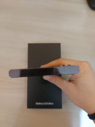 Samsung S23 Ultra Nero + Galaxy Watch 7