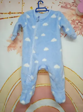 Pijama bebé 1 pieza 0-3 meses