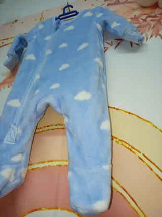 Pijama bebé 1 pieza 0-3 meses