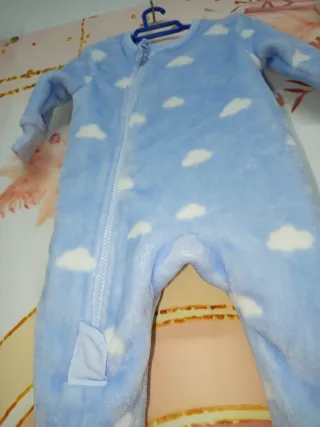 Pijama bebé 1 pieza 0-3 meses