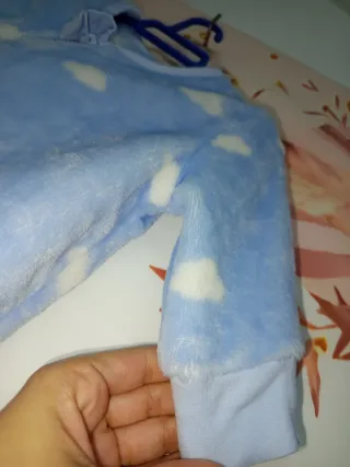 Pijama bebé 1 pieza 0-3 meses