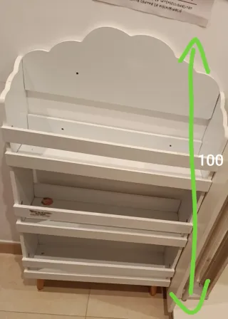 Librería Montessori Madera Maciza Infantil