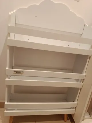 Librería Montessori Madera Maciza Infantil