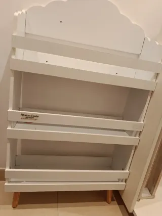 Librería Montessori Madera Maciza Infantil