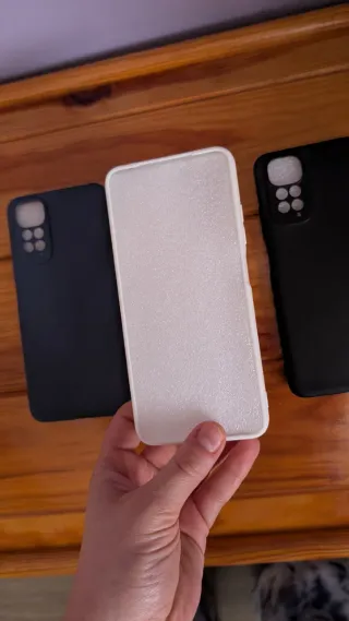 Custodia per telefono Redmi Note 11 Blu/Bianco/Nero