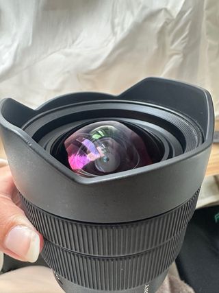 Objetivo Sony FE 12-24mm f4 G