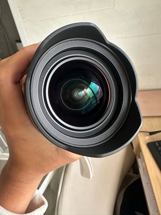 Objetivo Sony FE 12-24mm f4 G