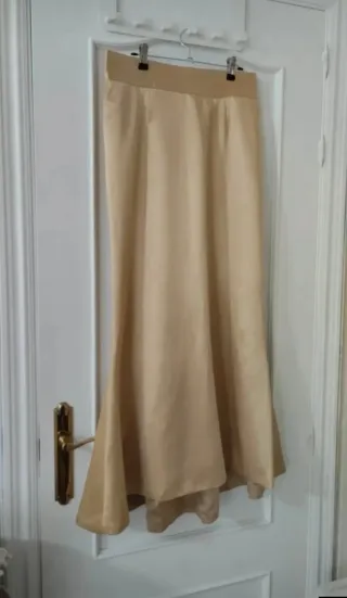 Conjunto Falda y Top Dorado