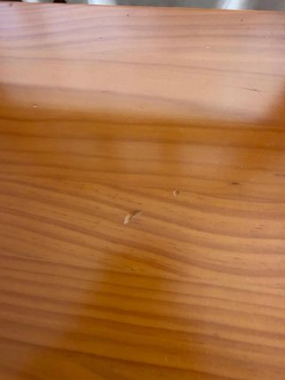 Mesa y 4 Sillas Comedor Madera
