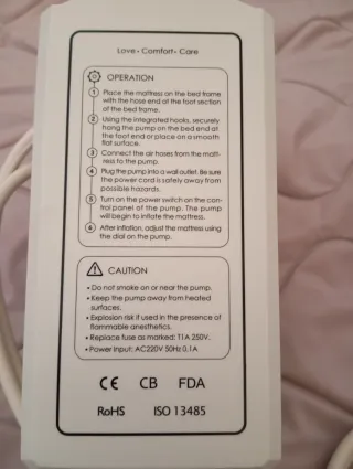 Colchón Antiescaras