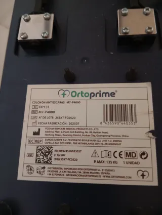 Colchón Antiescaras