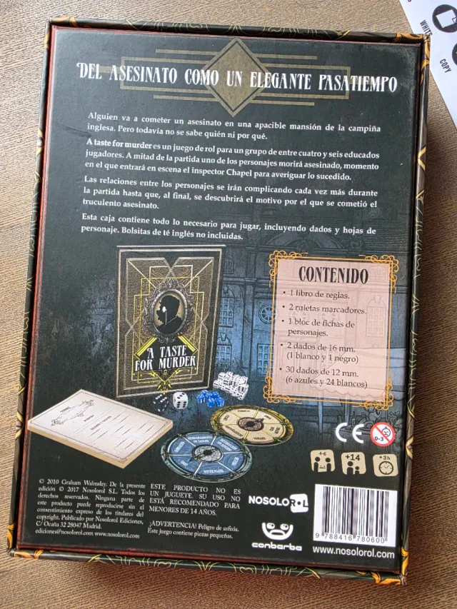 TSRPG (Travel-Sized RPG/Juego de Rol Compacto) ~ - Skirmisher