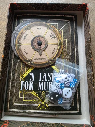 Juego de mesa A Taste for Murder
