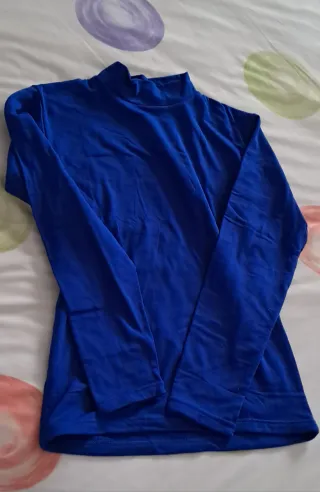 Lote 3 camisetas cuello semialto