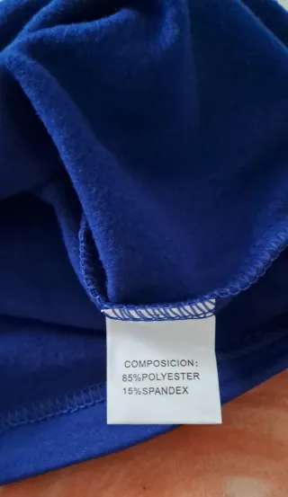 Lote 3 camisetas cuello semialto