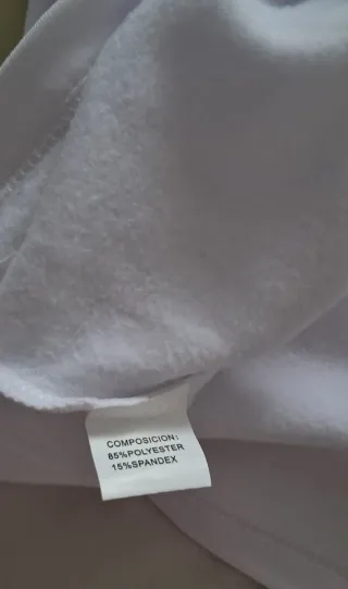 Lote 3 camisetas cuello semialto