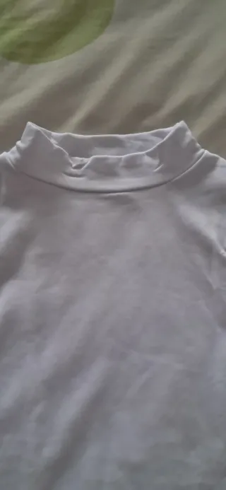 Lote 3 camisetas cuello semialto