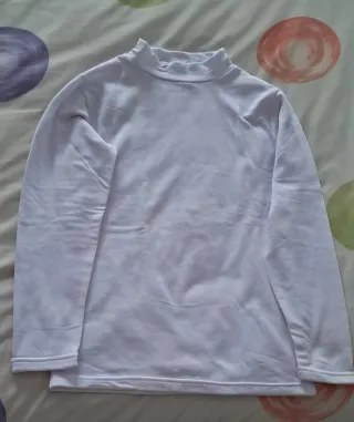 Lote 3 camisetas cuello semialto