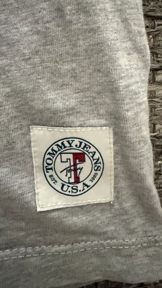 Camiseta Tommy Hilfiger Gris Talla M