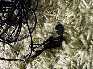 Micrófonos Corbata AKG Negros + dos cables XLR