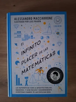 El infinito placer de las matemáticas
