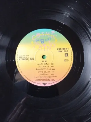 Vinilo LP The B-52's