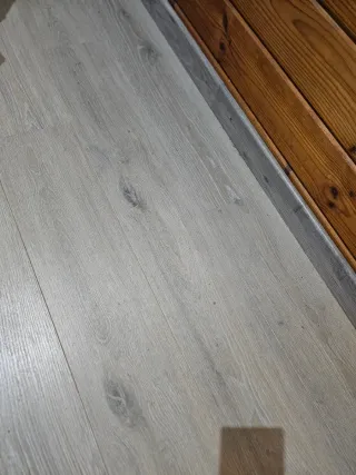 Suelo de tarima flotante