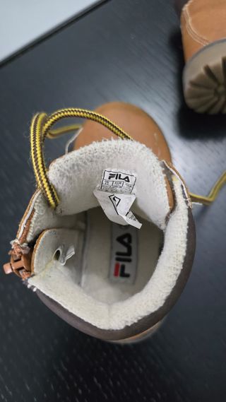 Botas Fila Criança Tamanho 21