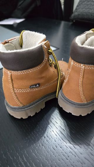 Botas Fila Criança Tamanho 21