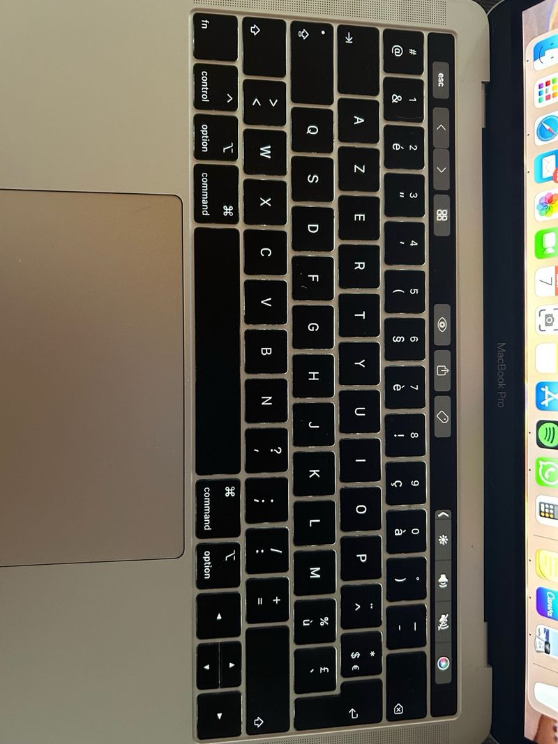MacBook Pro 13-inch (2020, Intel Corei5, Touch Bar afbeelding 4